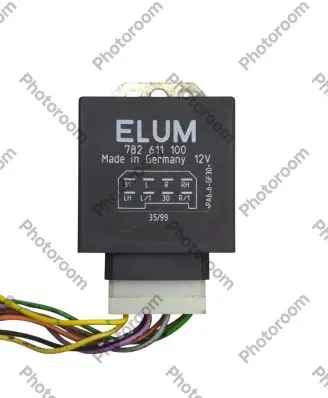 Peugeot 607 Tow bar trailer control unit/module 782611100