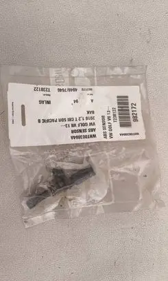 Volkswagen Golf VII ABS rear brake sensor WHT003864A