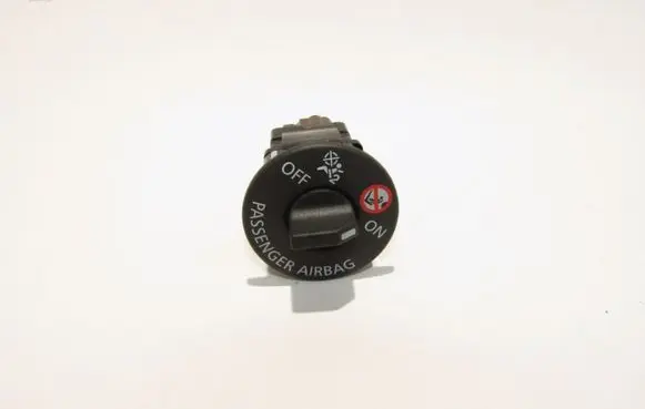 Renault Captur Passenger airbag on/off switch 160701013012
