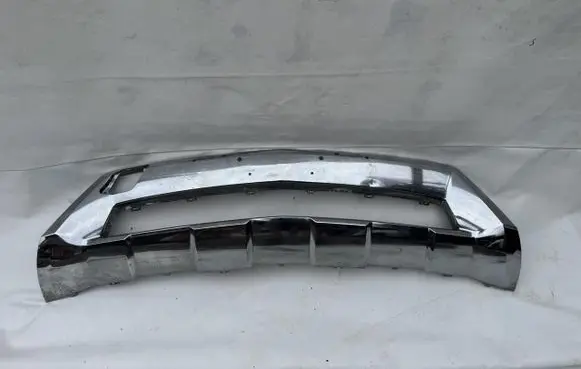 Mercedes-Benz ML AMG W164 Front bumper lip 