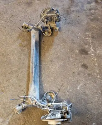 Nissan Qashqai Rear axle beam 
