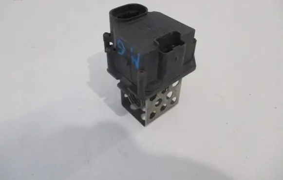 Peugeot 307 Heater blower motor/fan resistor 9649247680