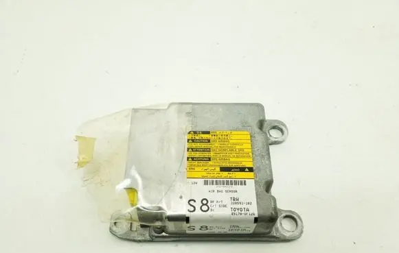 Toyota Verso Airbag control unit/module 891700F126