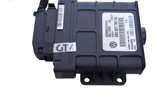 Porsche Cayenne (9PA) Gearbox control unit/module 09D927750HA