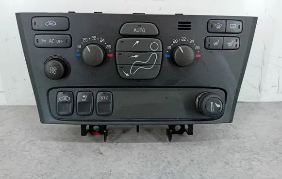 Volvo S60 Climate control/heater control trim 8682930