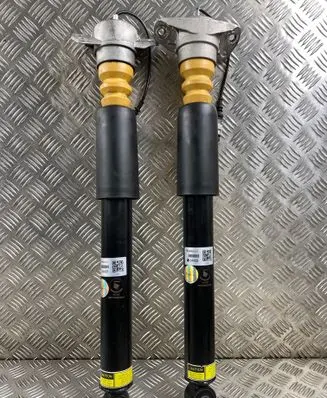 Rear shock absorber/damper
