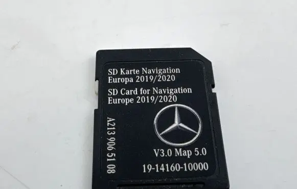 Mercedes-Benz C W205 Navigation maps CD/DVD A2139065108 191416010000
