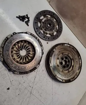 Ford Focus C-MAX Clutch set kit TYPM240E 3M517550D1E