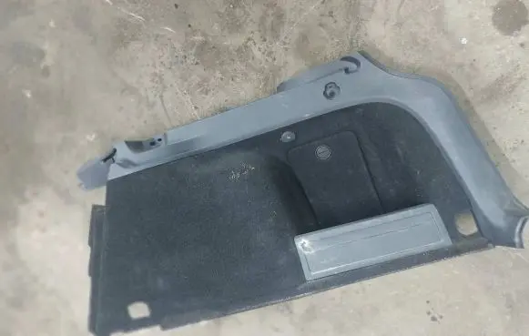 Volkswagen PASSAT B6 Trunk/boot side trim panel 3C9867428BG 0717306072 AR200029707