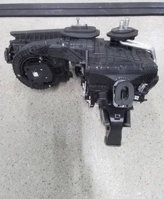 Ford Bronco Air conditioning/heating control unit JX6A19846CC