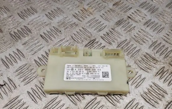 Mercedes-Benz CL C216 Keyless (KESSY) go control unit/module A2219000304