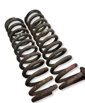 Mercedes-Benz W123 Front coil spring 989