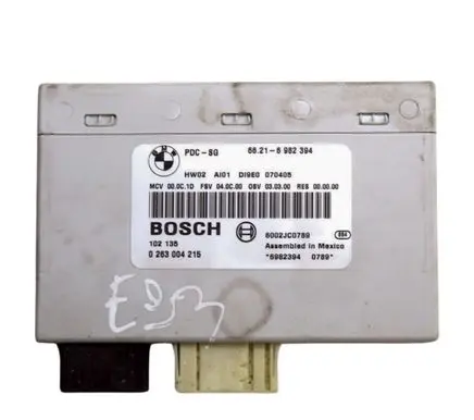 BMW 3 E92 E93 Trunk lid opening control unit 6947796 6982394