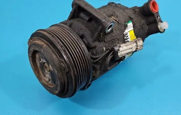 Opel Zafira B Air conditioning (A/C) compressor (pump) 13124752 IMPRK1587078