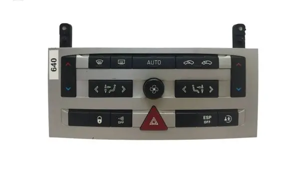 Peugeot 407 Climate control unit 96824759P 5HB00933411 N16060010019