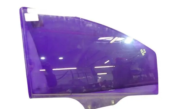 Peugeot 307 CC Front door window glass four-door 