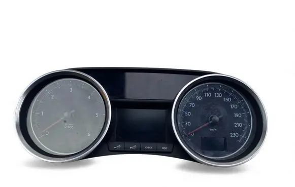 Peugeot 508 II Speedometer (instrument cluster) 9678565980