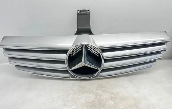 Mercedes-Benz CLK A209 C209 Front bumper upper radiator grill A2098800023