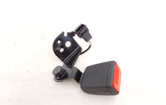 Audi A7 S7 4K8 Rear seatbelt buckle 4KD857740M 4KD857740B