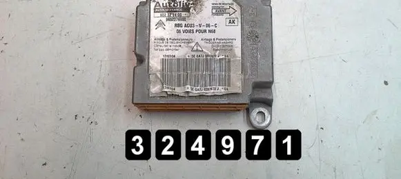 Citroen Xsara Picasso Engine control unit/module 9652276980