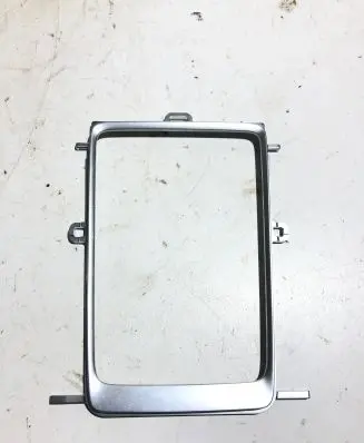 Climate control/heater control trim