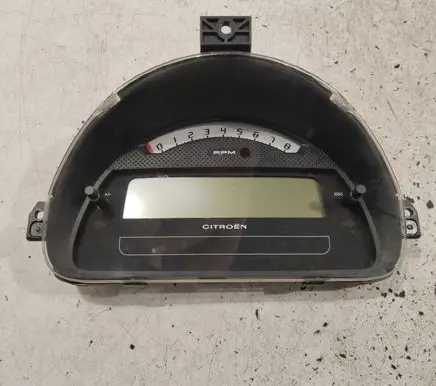 Citroen C2 Speedometer (instrument cluster) 9660225980