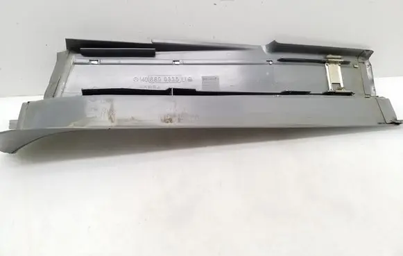 Rear sill trim cover