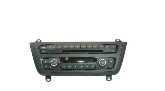 BMW 3 F30 F35 F31 Climate control/heater control trim 64119287341 9287341