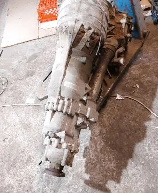 Audi A8 S8 D5 Automatic gearbox 6DP26 GQE 0016802