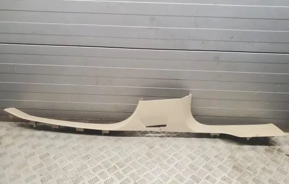 Audi Q7 4M Front sill trim cover 4M0853370C