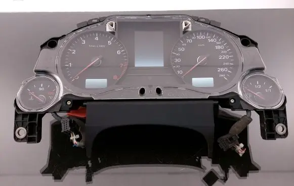 Audi A8 S8 D3 4E Speedometer (instrument cluster) 88311327 4E0920900EX
