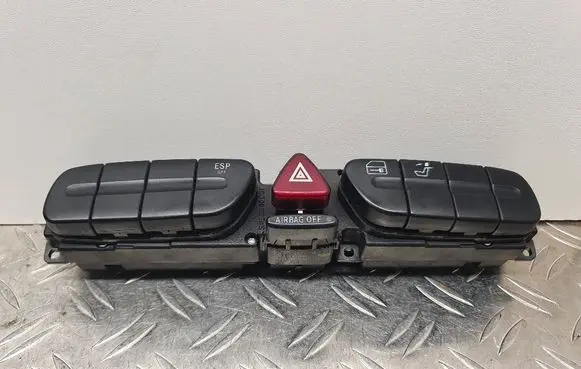 Mercedes-Benz C W203 Hazard light switch 2038203710