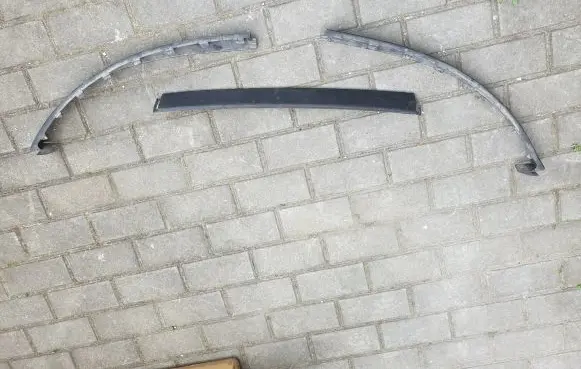 Citroen C3 Front bumper lip 7414CX