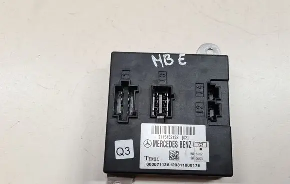 Mercedes-Benz E W211 Comfort/convenience module 2115452132