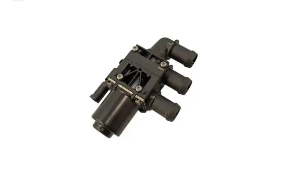 Coolant heater control valve