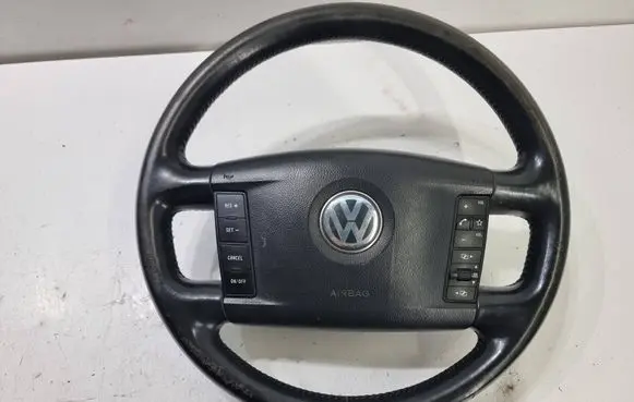 Volkswagen Touareg I Steering wheel 3D0419091T 61374001B 7L6880201EC