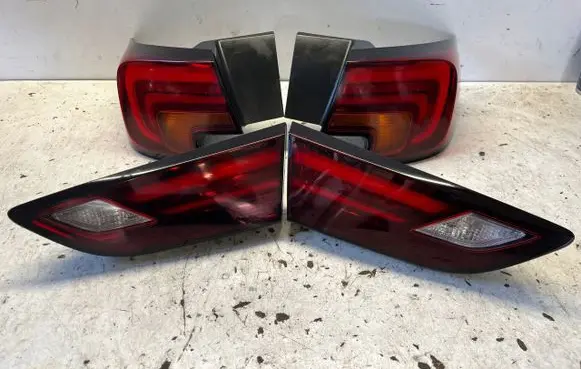 Opel Astra K Rear/tail lights set 