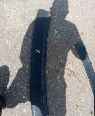 Volvo XC60 Trunk/boot sill cover protection 30764525