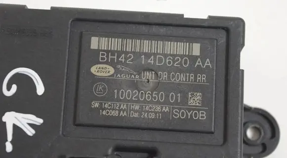 Jaguar XF X250 Door control unit/module 1002065001 BH4214D620AA