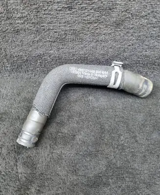 Audi Q7 4M Engine coolant pipe/hose 4M0121449BM