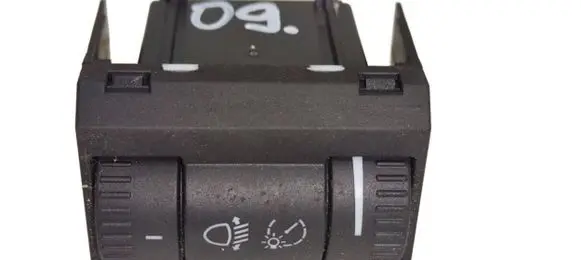 Skoda Octavia Mk2 (1Z) Headlight level height control switch 1Z0941333