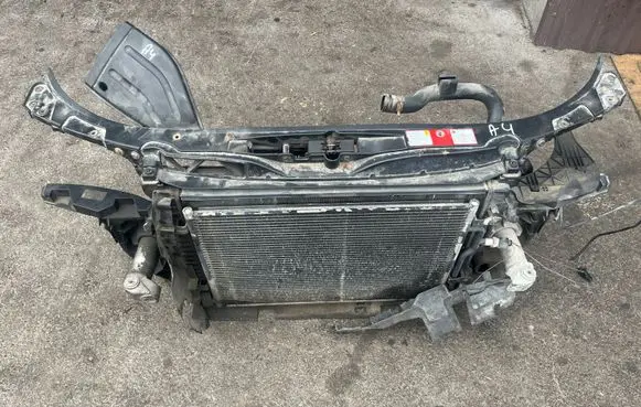 Audi A4 S4 B6 8E 8H Radiator support slam panel