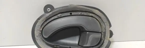 Peugeot 406 Rear door interior handle trim 9616307577