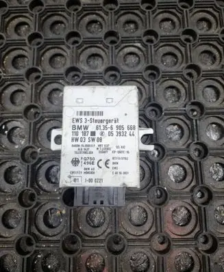 BMW 3 E46 Immobilizer control unit/module 61356905668 110187 05393244