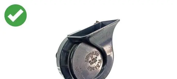 Mercedes-Benz E W211 Horn signal 012222903 000210 E1000210