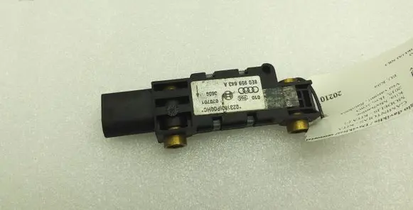 Audi A4 S4 B6 8E 8H Airbag deployment crash/impact sensor 8E0959643A