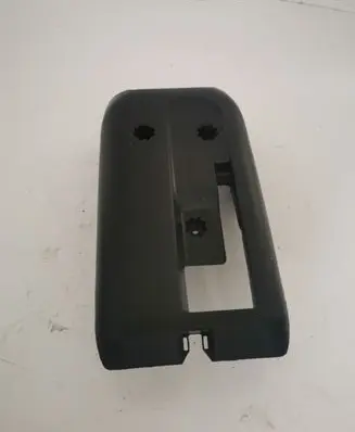 Steering wheel column trim