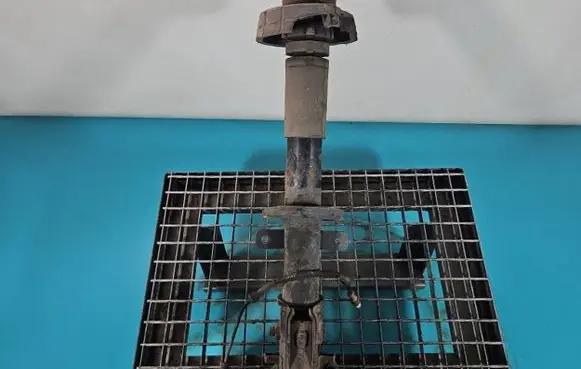 Front shock absorber/damper