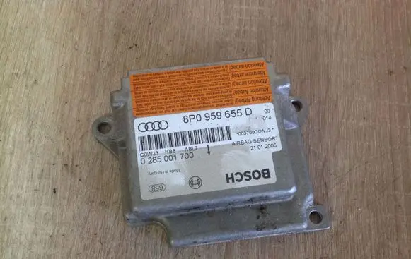 Audi A3 S3 8P Airbag control unit/module 8P0959655D