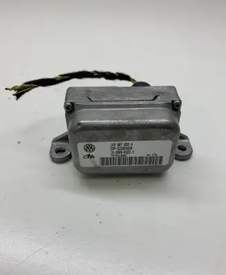Audi A3 S3 8P ESP acceleration yaw rate sensor 1K0907655A